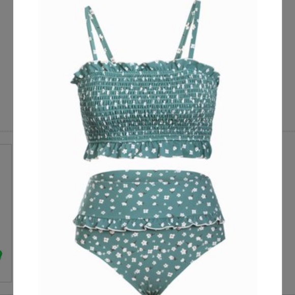 Zesica Other - Retro Style Swim Suit